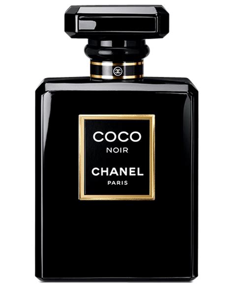 profumo coco chanel noir|chanel perfume macy's.